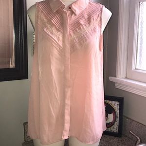 Blush blouse by Chloe K size L